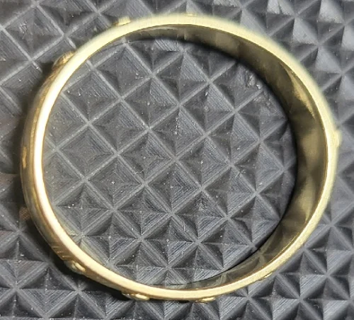 obrączka złota 585